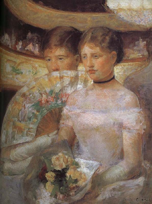 Balcony, Mary Cassatt